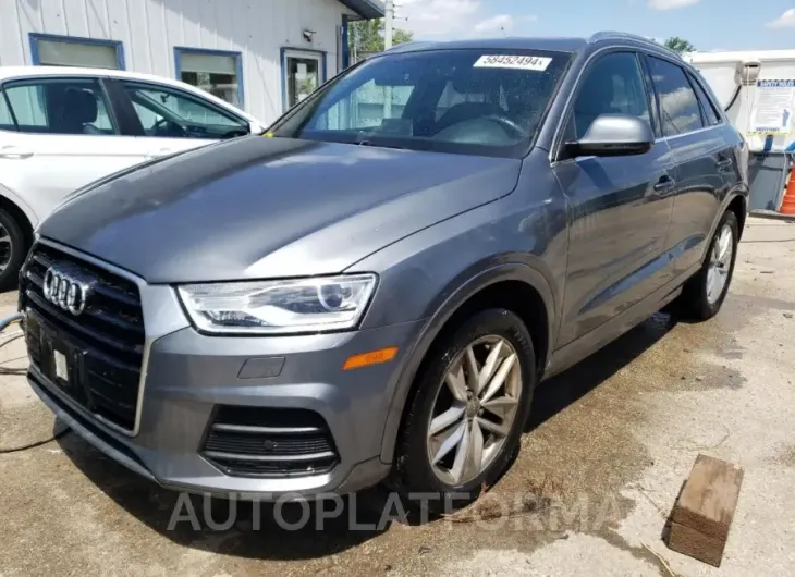 AUDI Q3 PREMIUM 2016 vin WA1BFCFS1GR019030 from auto auction Copart