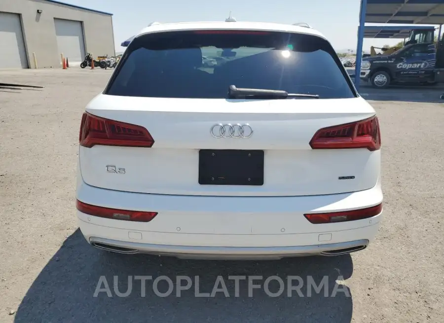 AUDI Q5 PREMIUM 2019 vin WA1BNAFY8K2028319 from auto auction Copart