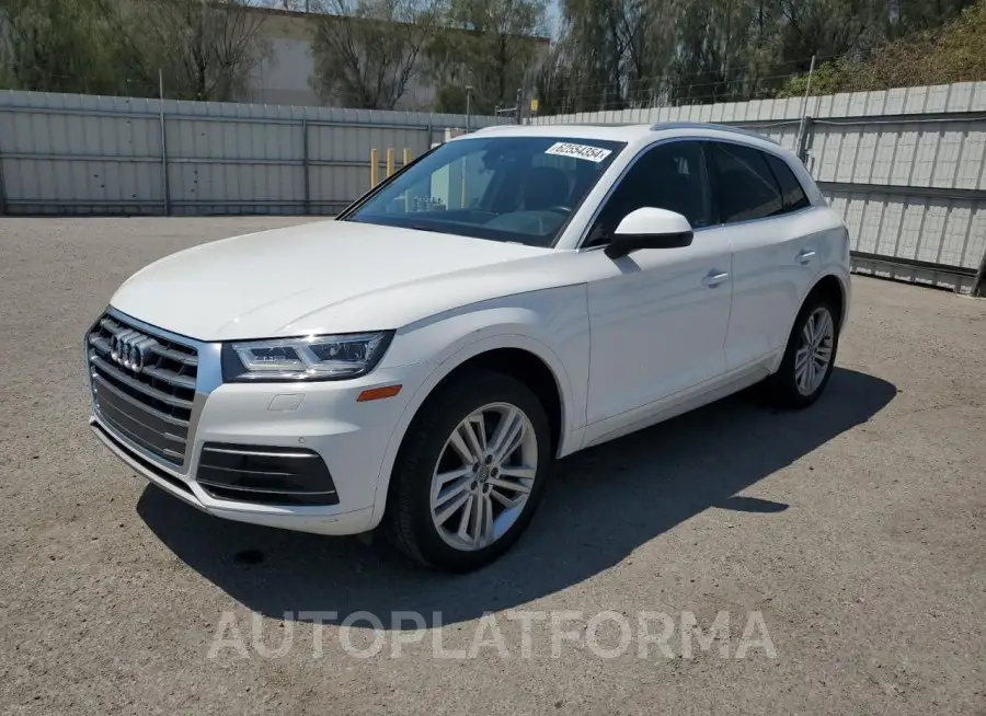 AUDI Q5 PREMIUM 2019 vin WA1BNAFY8K2028319 from auto auction Copart