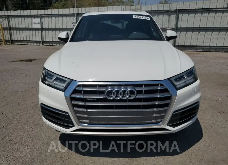 AUDI Q5 PREMIUM 2019 vin WA1BNAFY8K2028319 from auto auction Copart