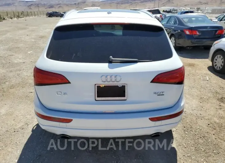 AUDI Q5 PREMIUM 2015 vin WA1CFAFP9FA035476 from auto auction Copart