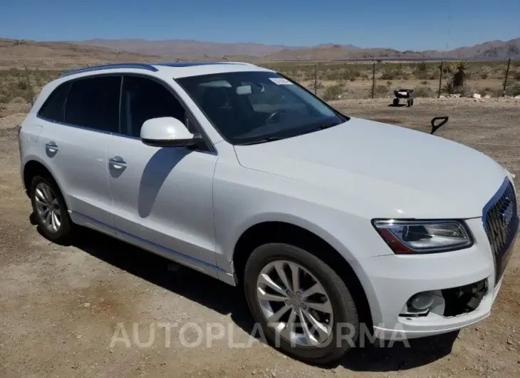 AUDI Q5 PREMIUM 2015 vin WA1CFAFP9FA035476 from auto auction Copart