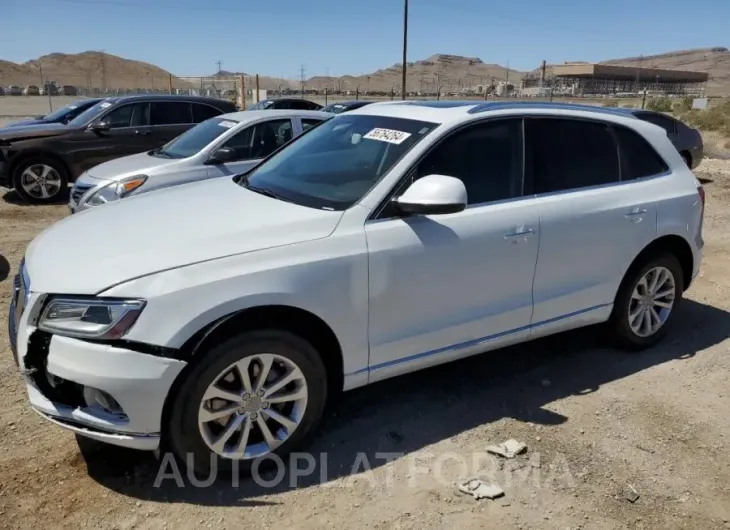 AUDI Q5 PREMIUM 2015 vin WA1CFAFP9FA035476 from auto auction Copart