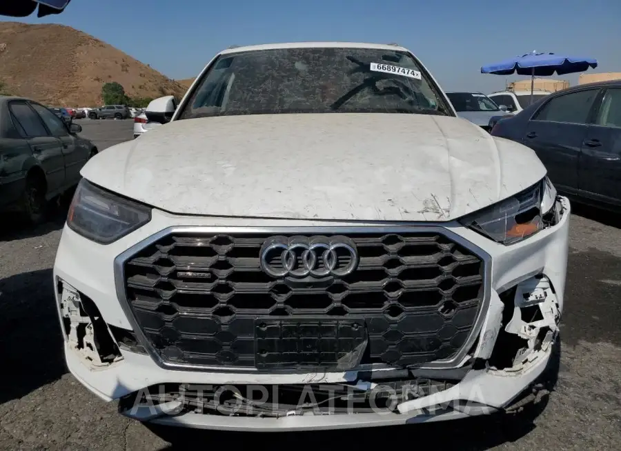 AUDI Q5 PREMIUM 2023 vin WA1EAAFY1P2032812 from auto auction Copart