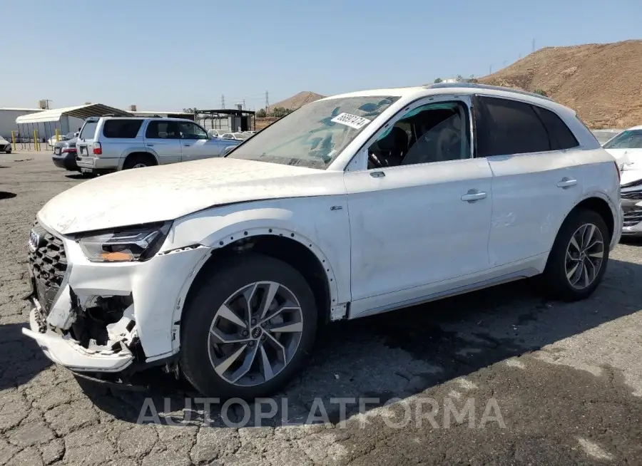 AUDI Q5 PREMIUM 2023 vin WA1EAAFY1P2032812 from auto auction Copart