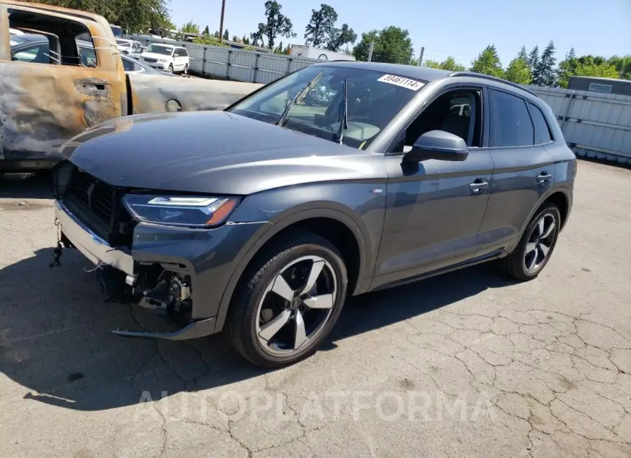 AUDI Q5 PREMIUM 2023 vin WA1EAAFY2P2116377 from auto auction Copart