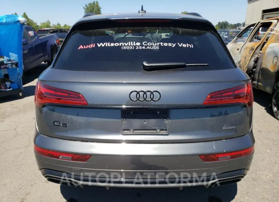 AUDI Q5 PREMIUM 2023 vin WA1EAAFY2P2116377 from auto auction Copart