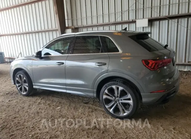 AUDI Q3 PREMIUM 2019 vin WA1EECF33K1073607 from auto auction Copart