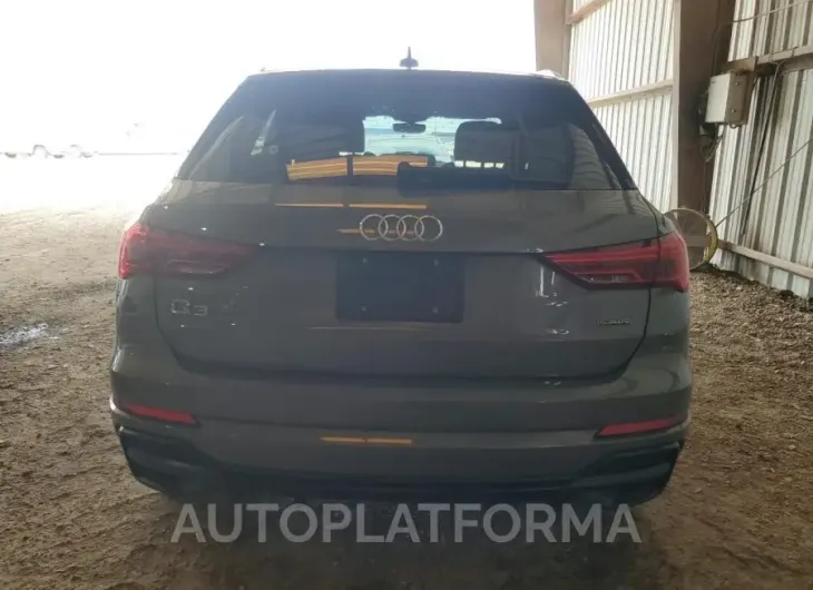 AUDI Q3 PREMIUM 2019 vin WA1EECF33K1073607 from auto auction Copart