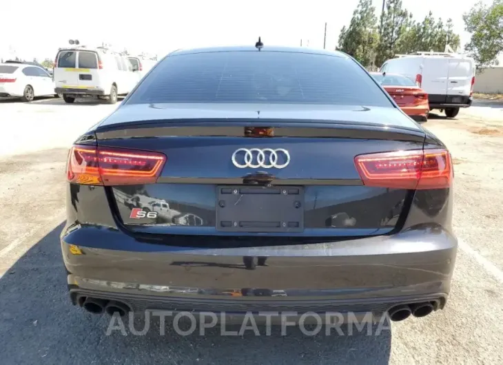 AUDI S6 PREMIUM 2017 vin WAUFFAFC9HN132508 from auto auction Copart