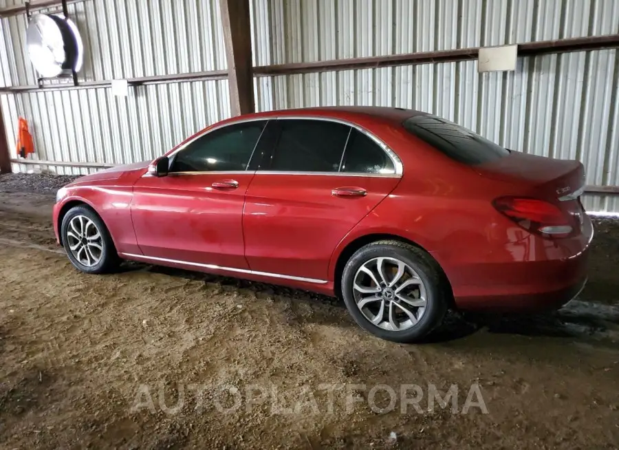 MERCEDES-BENZ C 300 4MAT 2018 vin 55SWF4KB0JU254307 from auto auction Copart