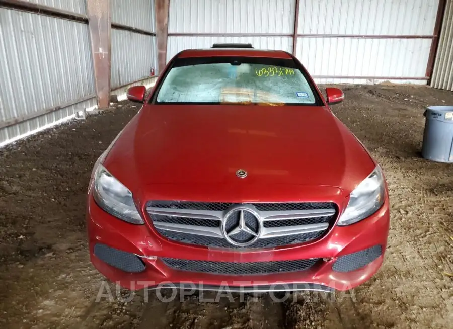 MERCEDES-BENZ C 300 4MAT 2018 vin 55SWF4KB0JU254307 from auto auction Copart