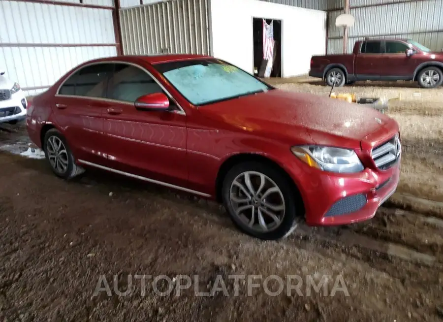 MERCEDES-BENZ C 300 4MAT 2018 vin 55SWF4KB0JU254307 from auto auction Copart