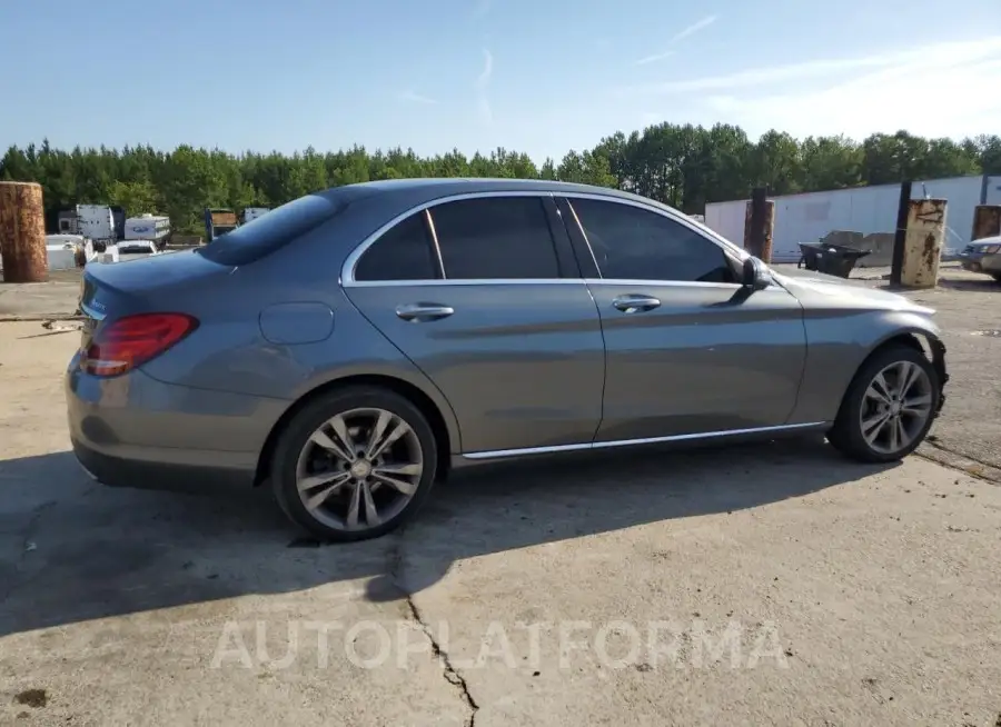 MERCEDES-BENZ C 300 4MAT 2017 vin 55SWF4KB1HU204915 from auto auction Copart