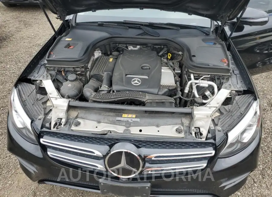 MERCEDES-BENZ GLC 300 2016 vin WDC0G4JB9GF091242 from auto auction Copart