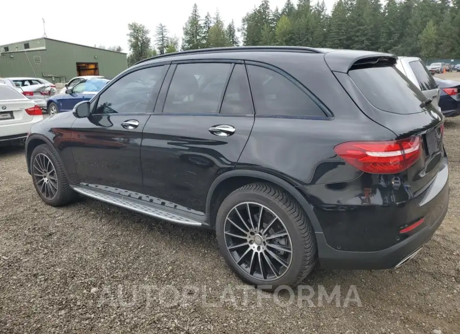 MERCEDES-BENZ GLC 300 2016 vin WDC0G4JB9GF091242 from auto auction Copart