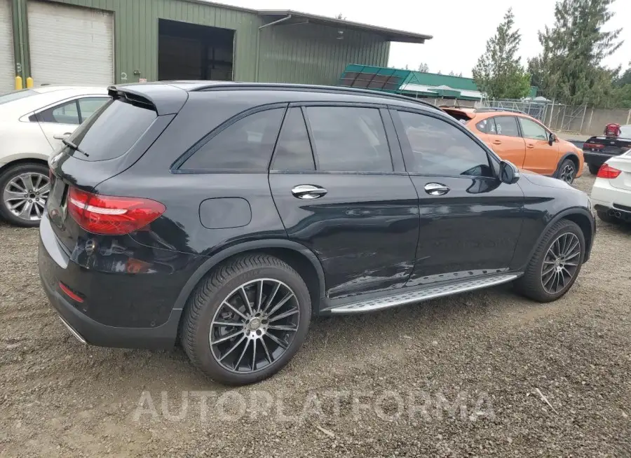 MERCEDES-BENZ GLC 300 2016 vin WDC0G4JB9GF091242 from auto auction Copart