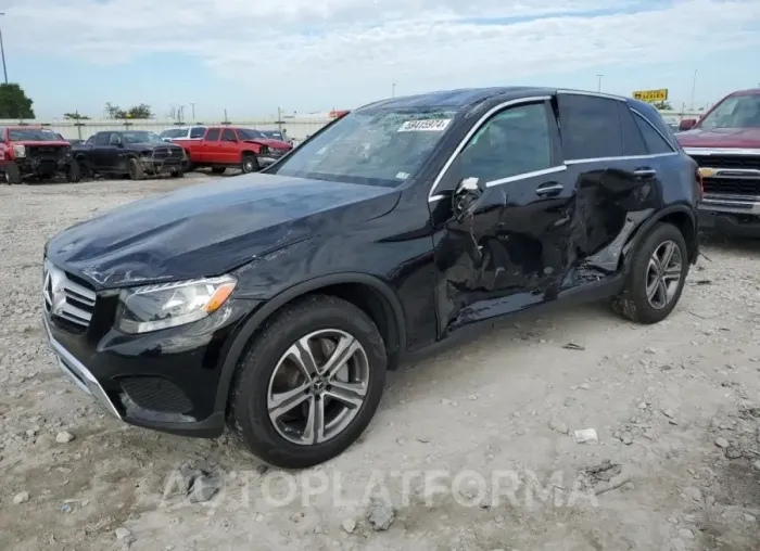 MERCEDES-BENZ GLC 300 4M 2019 vin WDC0G4KB1KF644862 from auto auction Copart