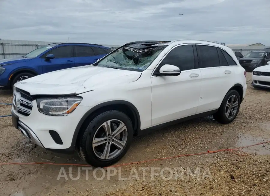 MERCEDES-BENZ GLC 300 2020 vin WDC0G8DB3LF691509 from auto auction Copart