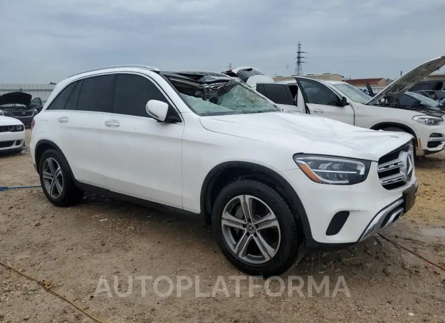 MERCEDES-BENZ GLC 300 2020 vin WDC0G8DB3LF691509 from auto auction Copart