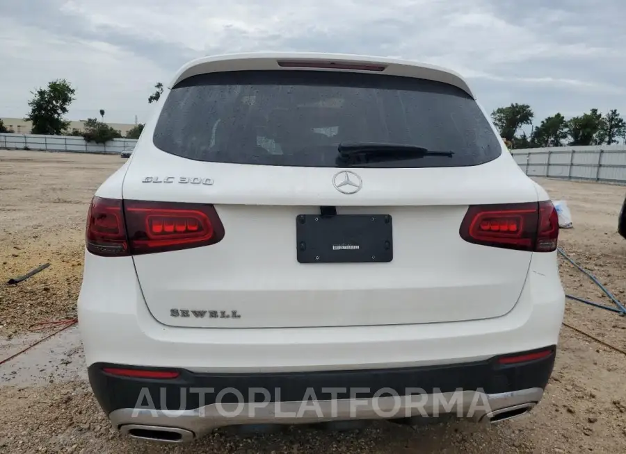 MERCEDES-BENZ GLC 300 2020 vin WDC0G8DB3LF691509 from auto auction Copart