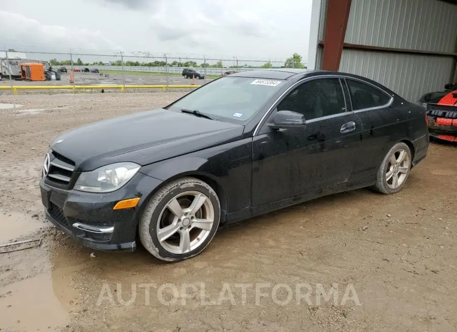 MERCEDES-BENZ C 250 2015 vin WDDGJ4HB8FG370188 from auto auction Copart