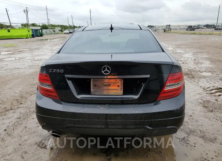 MERCEDES-BENZ C 250 2015 vin WDDGJ4HB8FG370188 from auto auction Copart