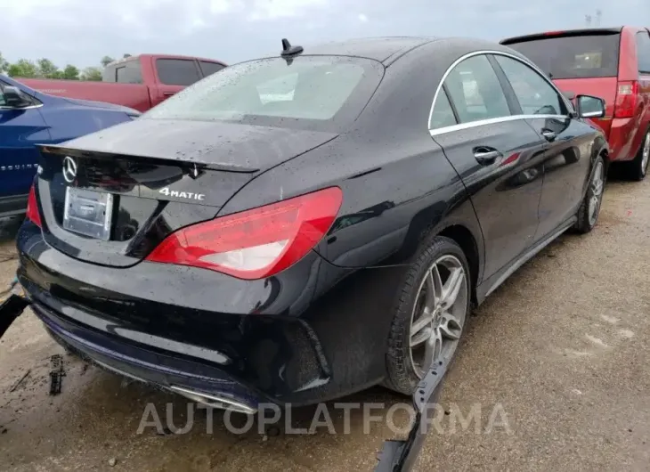 MERCEDES-BENZ CLA 250 4M 2018 vin WDDSJ4GB4JN694514 from auto auction Copart