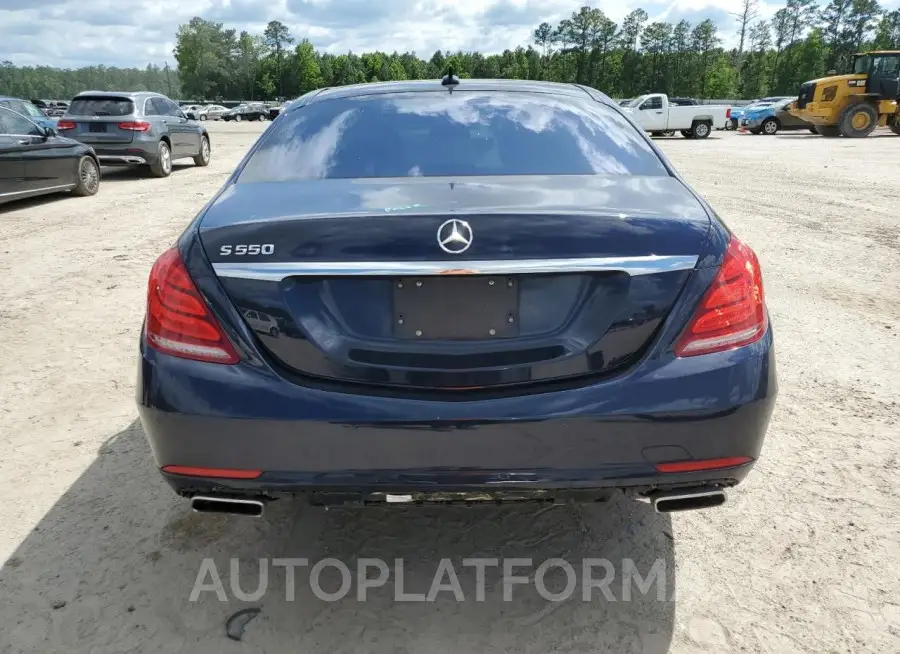 MERCEDES-BENZ S 550 2016 vin WDDUG8CB9GA264465 from auto auction Copart