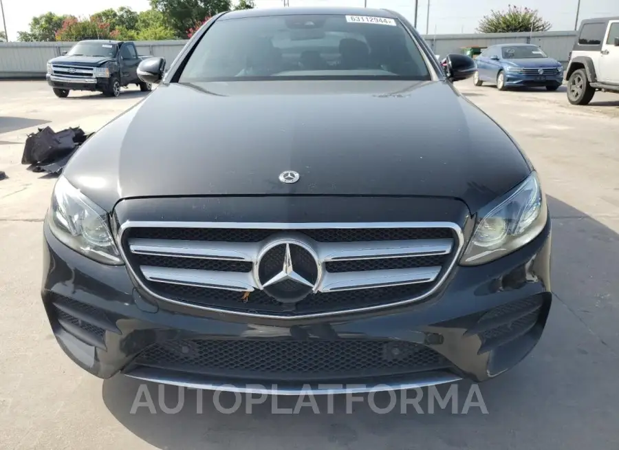 MERCEDES-BENZ E 300 2018 vin WDDZF4JB7JA387208 from auto auction Copart