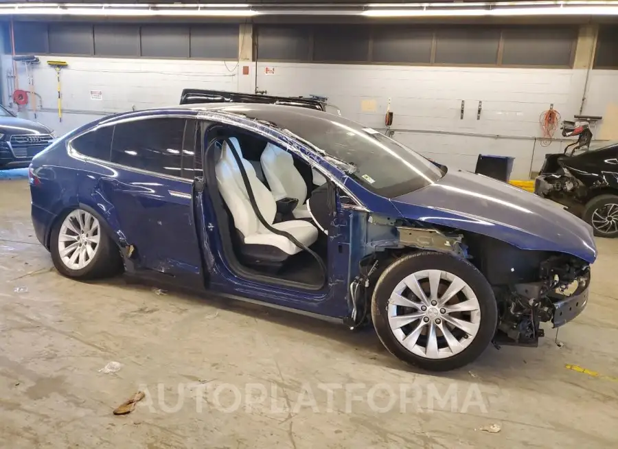 TESLA MODEL X 2018 vin 5YJXCBE21JF142646 from auto auction Copart