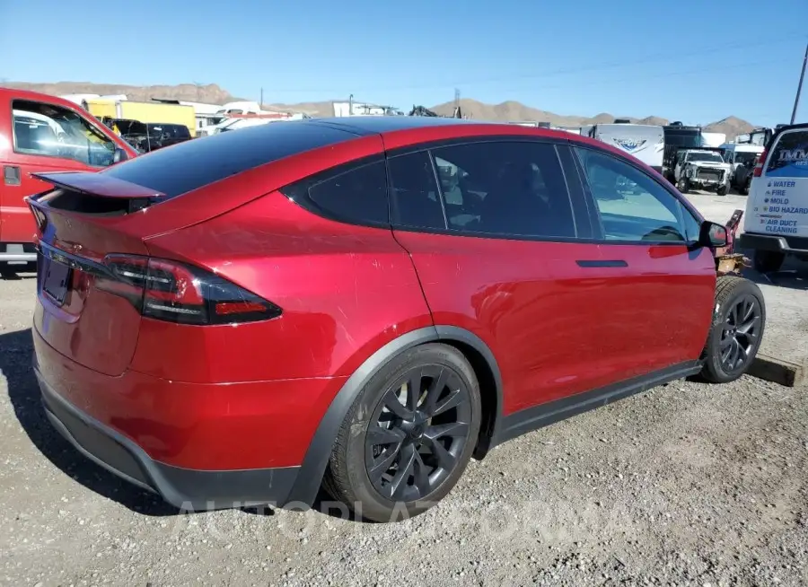 TESLA MODEL X 2023 vin 7SAXCDE56PF427151 from auto auction Copart