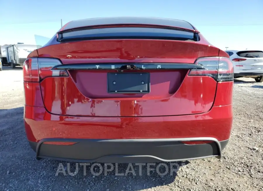 TESLA MODEL X 2023 vin 7SAXCDE56PF427151 from auto auction Copart