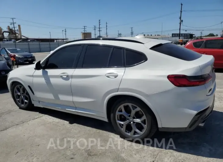 BMW X4 XDRIVE3 2021 vin 5UX2V1C09M9G61427 from auto auction Copart