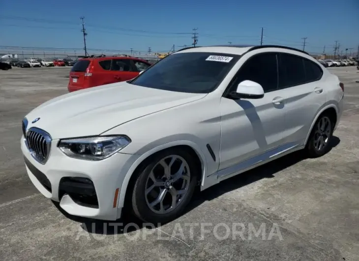 BMW X4 XDRIVE3 2021 vin 5UX2V1C09M9G61427 from auto auction Copart