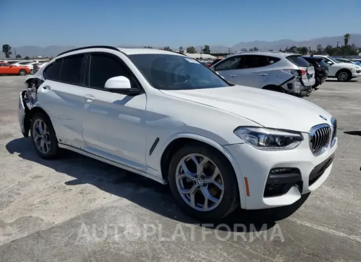 BMW X4 XDRIVE3 2021 vin 5UX2V1C09M9G61427 from auto auction Copart