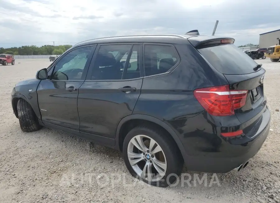 BMW X3 XDRIVE2 2016 vin 5UXWX9C58G0D78709 from auto auction Copart