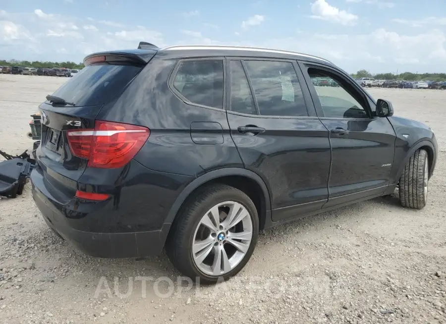 BMW X3 XDRIVE2 2016 vin 5UXWX9C58G0D78709 from auto auction Copart