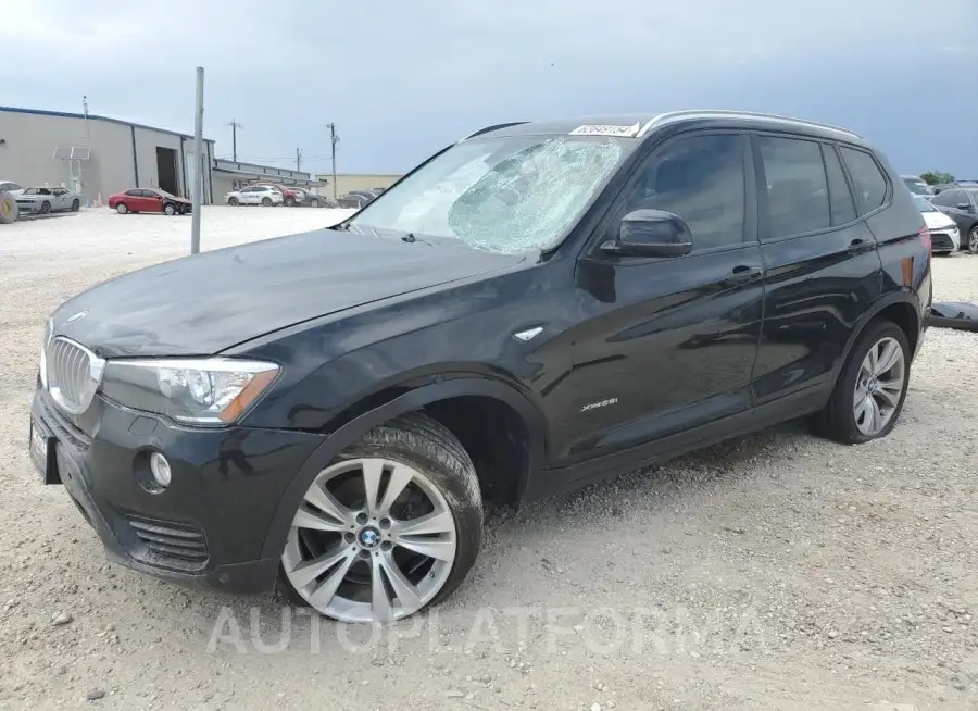 BMW X3 XDRIVE2 2016 vin 5UXWX9C58G0D78709 from auto auction Copart