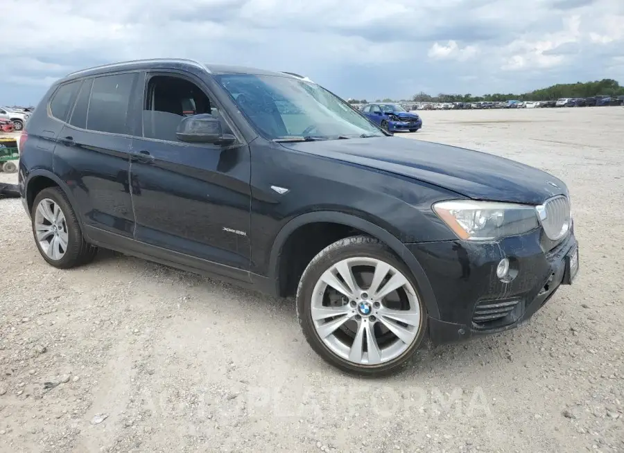 BMW X3 XDRIVE2 2016 vin 5UXWX9C58G0D78709 from auto auction Copart