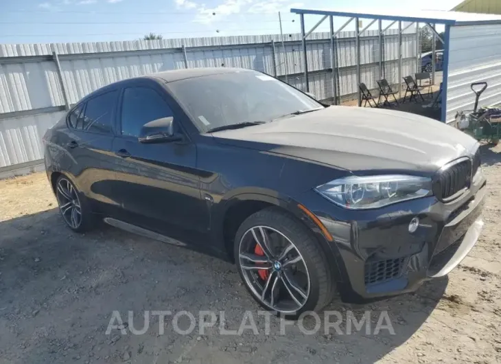 BMW X6 M 2016 vin 5YMKW8C56G0R43265 from auto auction Copart