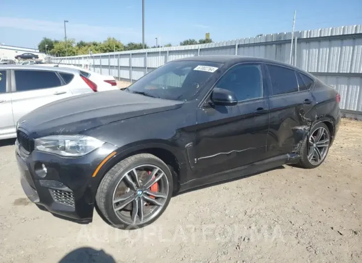 BMW X6 M 2016 vin 5YMKW8C56G0R43265 from auto auction Copart