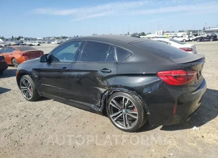 BMW X6 M 2016 vin 5YMKW8C56G0R43265 from auto auction Copart