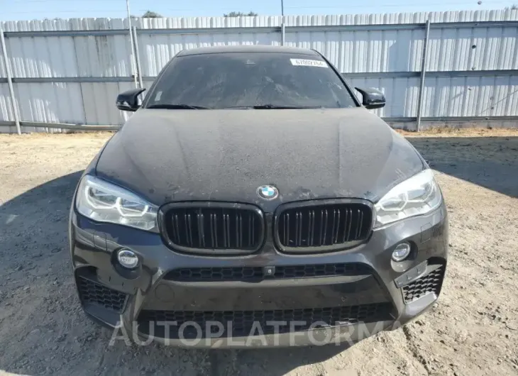 BMW X6 M 2016 vin 5YMKW8C56G0R43265 from auto auction Copart