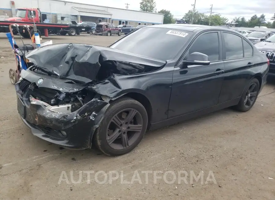 BMW 328 XI SUL 2015 vin WBA3B5C5XFP654738 from auto auction Copart