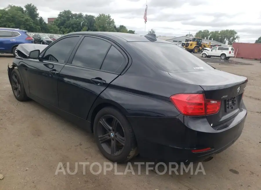 BMW 328 XI SUL 2015 vin WBA3B5C5XFP654738 from auto auction Copart