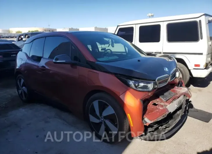 BMW I3 REX 2015 vin WBY1Z4C58FV501124 from auto auction Copart