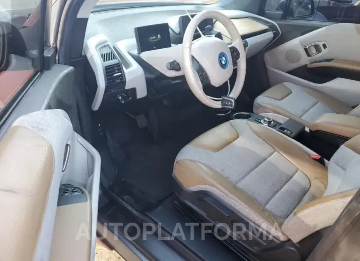 BMW I3 REX 2015 vin WBY1Z4C58FV501124 from auto auction Copart