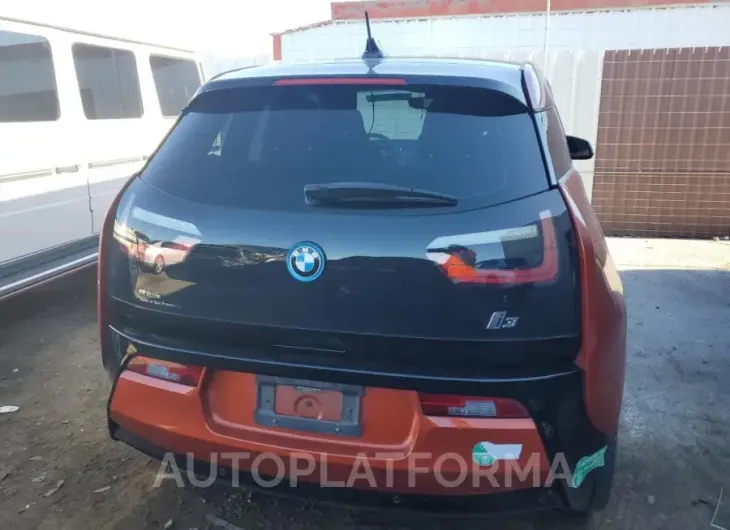 BMW I3 REX 2015 vin WBY1Z4C58FV501124 from auto auction Copart