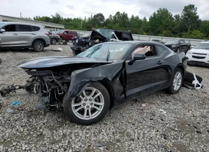 CHEVROLET CAMARO LS 2019 vin 1G1FB1RXXK0157783 from auto auction Copart